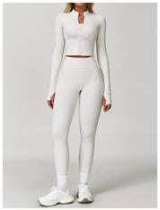 High-Waisted Seamless Leggings