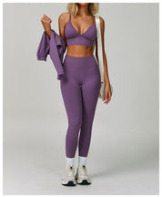 Seamless V Back Scrunch Leggings
