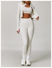 High-Waisted Seamless Leggings
