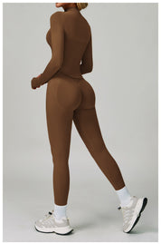 Seamless V Back Scrunch Leggings