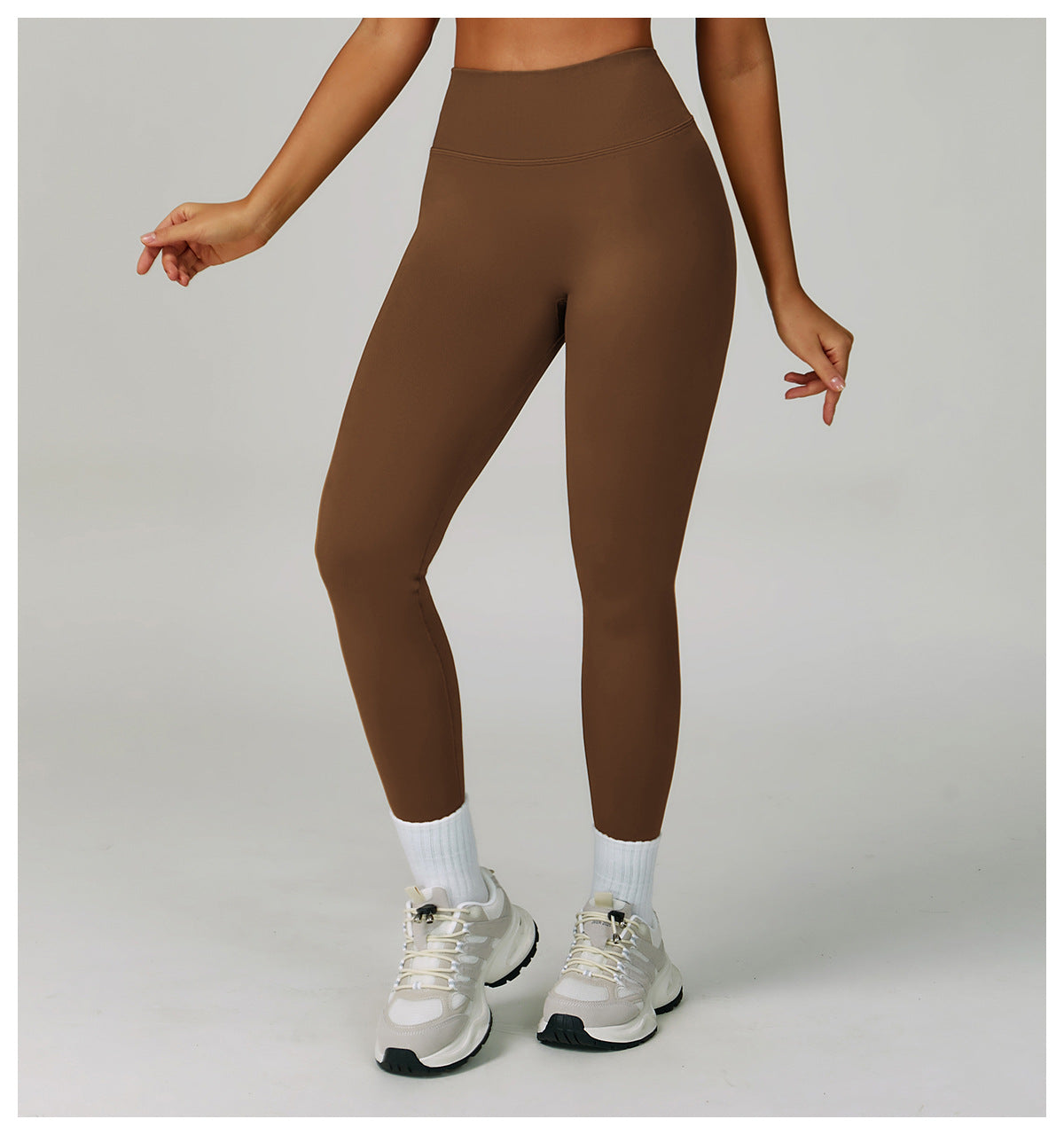 Seamless V Back Scrunch Leggings