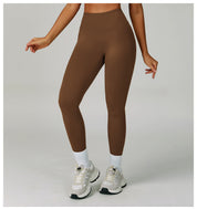 Seamless V Back Scrunch Leggings