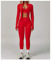 Seamless V Back Scrunch Leggings