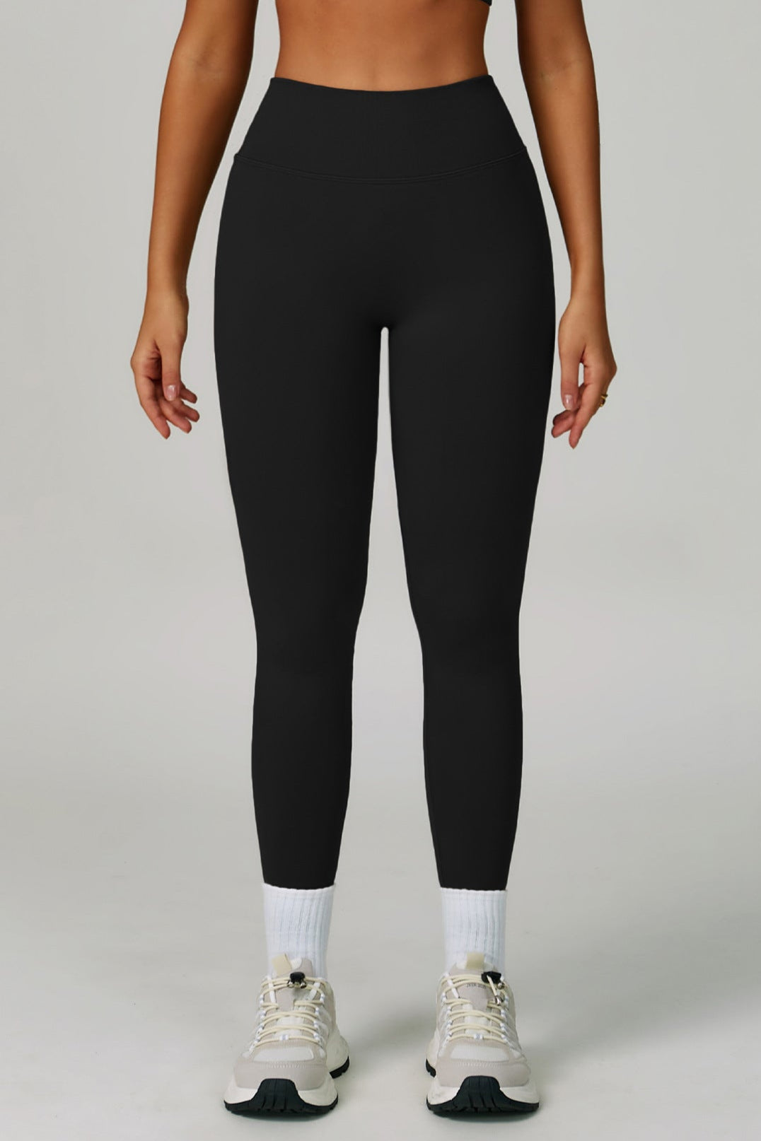 Seamless V Back Scrunch Leggings