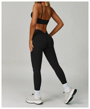 Seamless V Back Scrunch Leggings