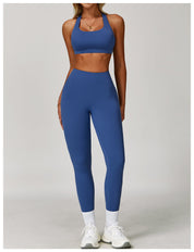 High-Waisted Seamless Leggings