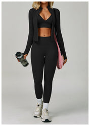 Seamless V Back Scrunch Leggings