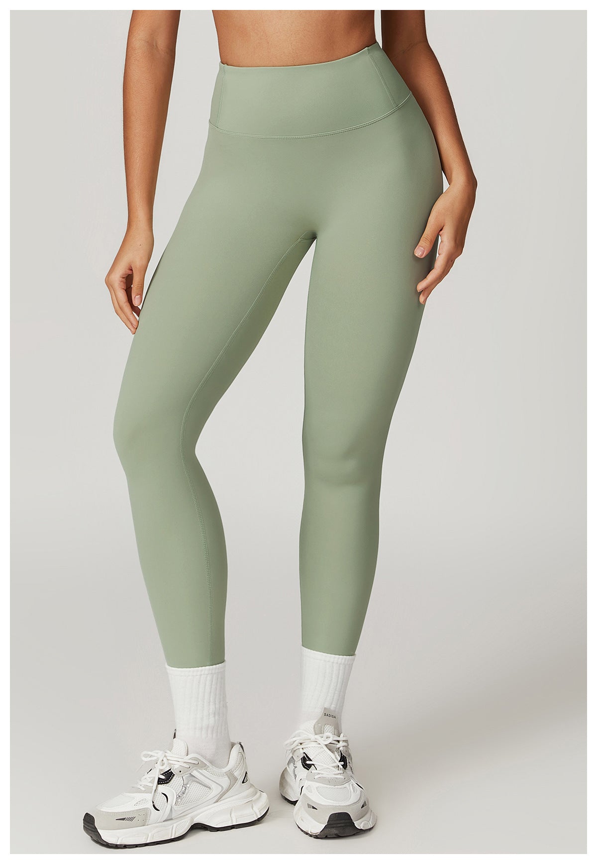 High-Waisted Seamless Leggings