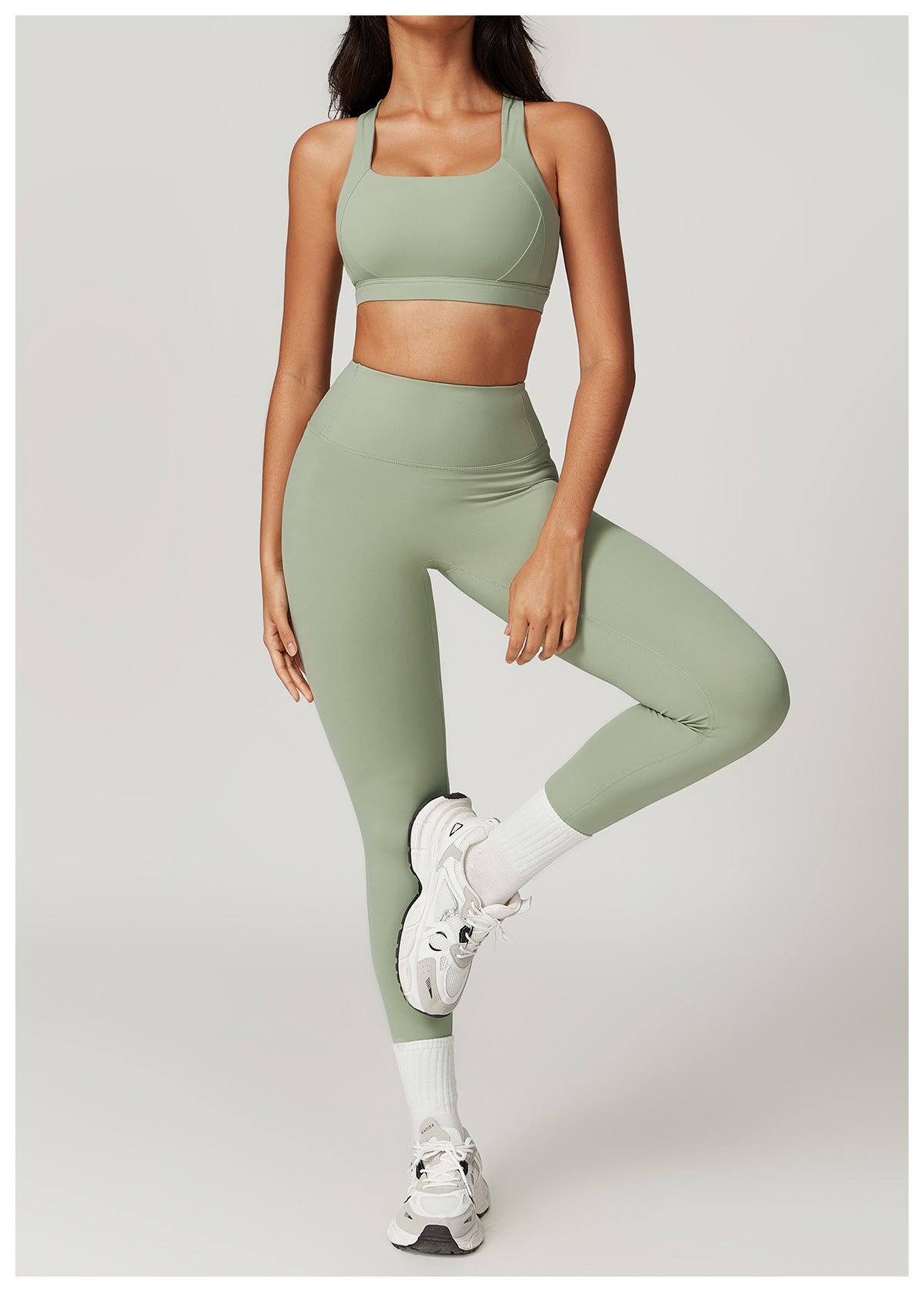 High-Waisted Seamless Leggings