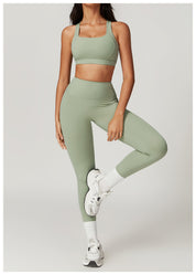 High-Waisted Seamless Leggings