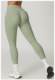 High-Waisted Seamless Leggings