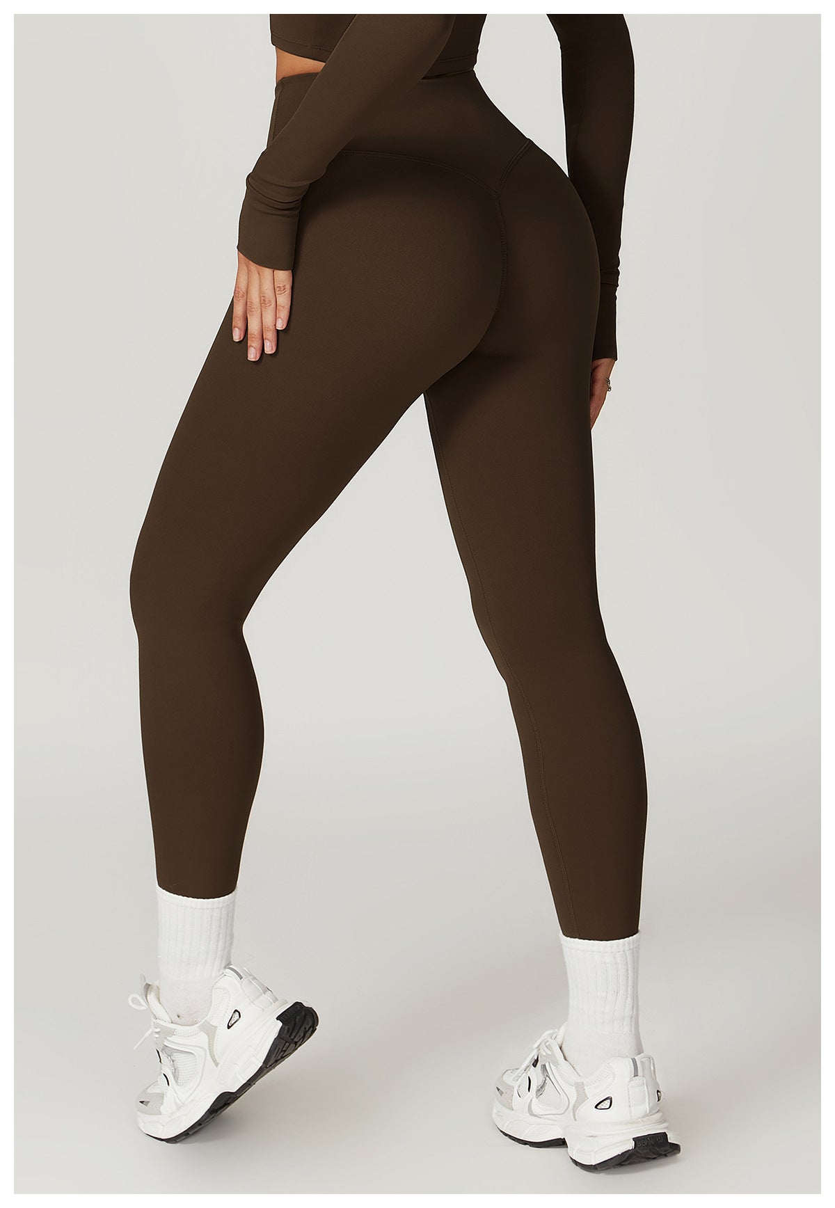 High-Waisted Seamless Leggings