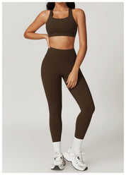 High-Waisted Seamless Leggings