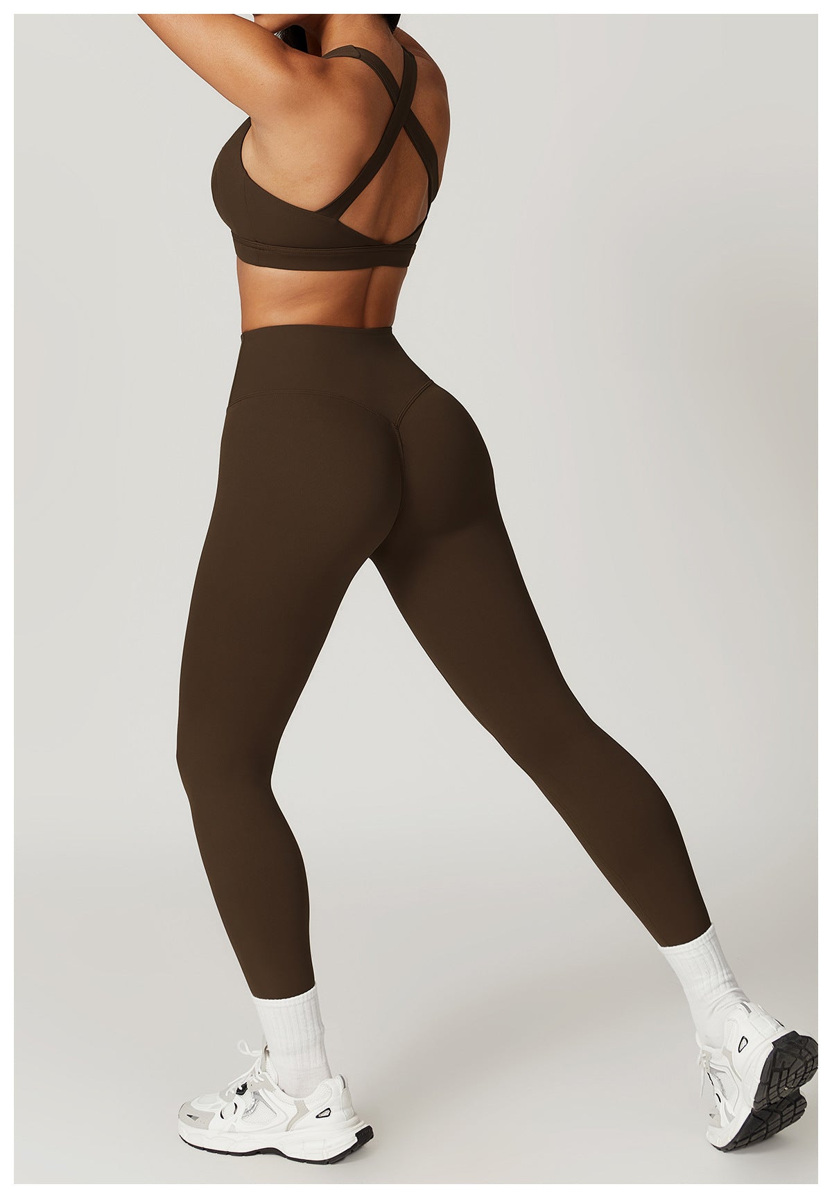 High-Waisted Seamless Leggings