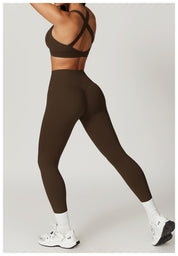 High-Waisted Seamless Leggings