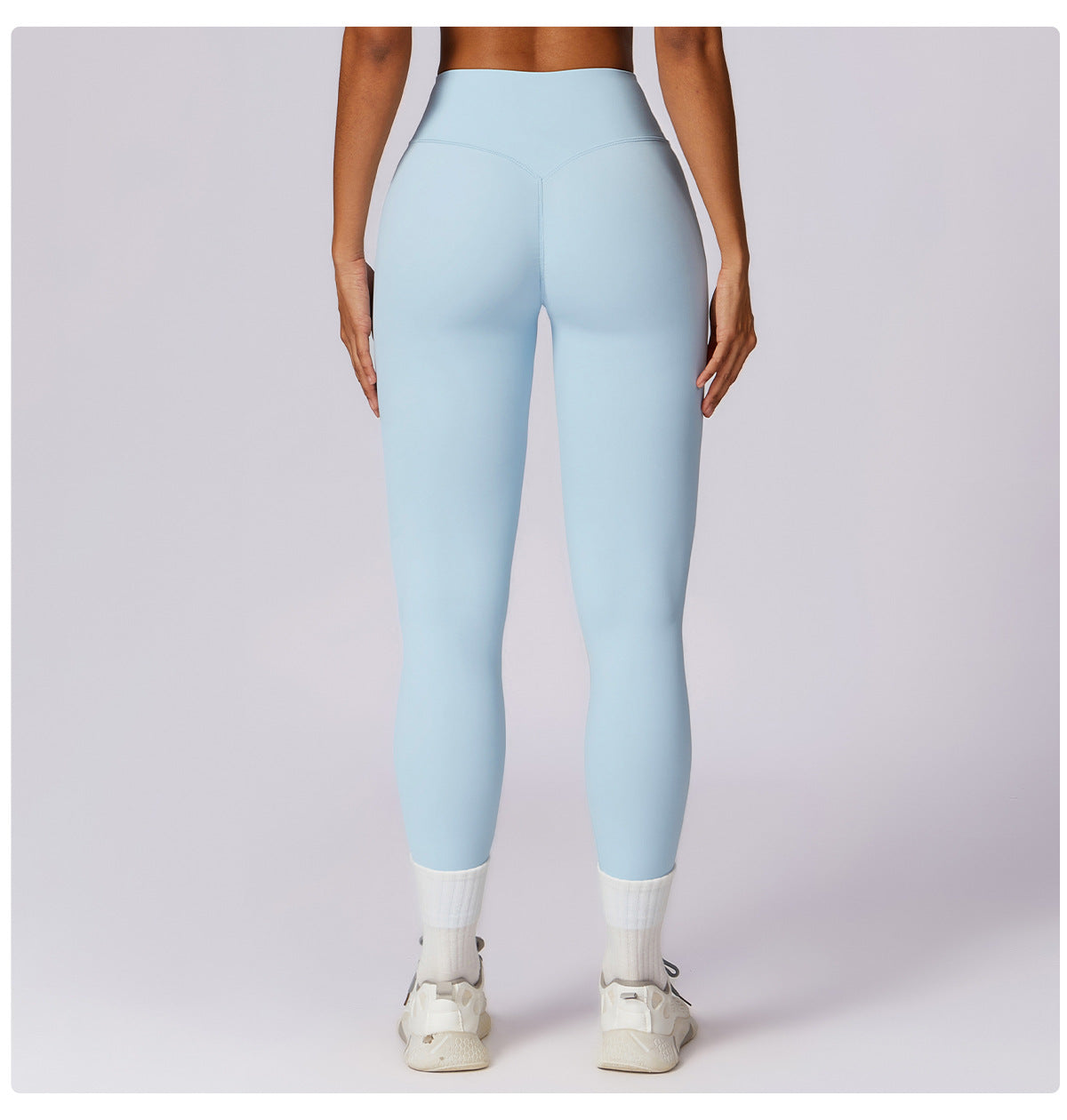 High-Waisted Seamless Leggings
