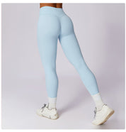 High-Waisted Seamless Leggings