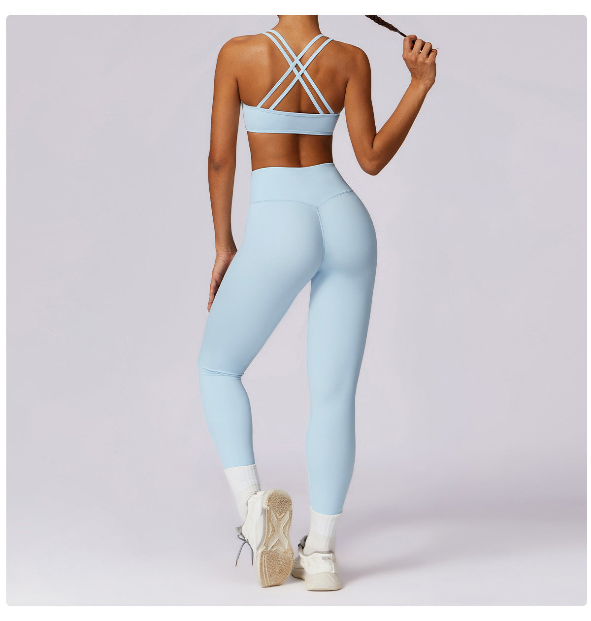 High-Waisted Seamless Leggings