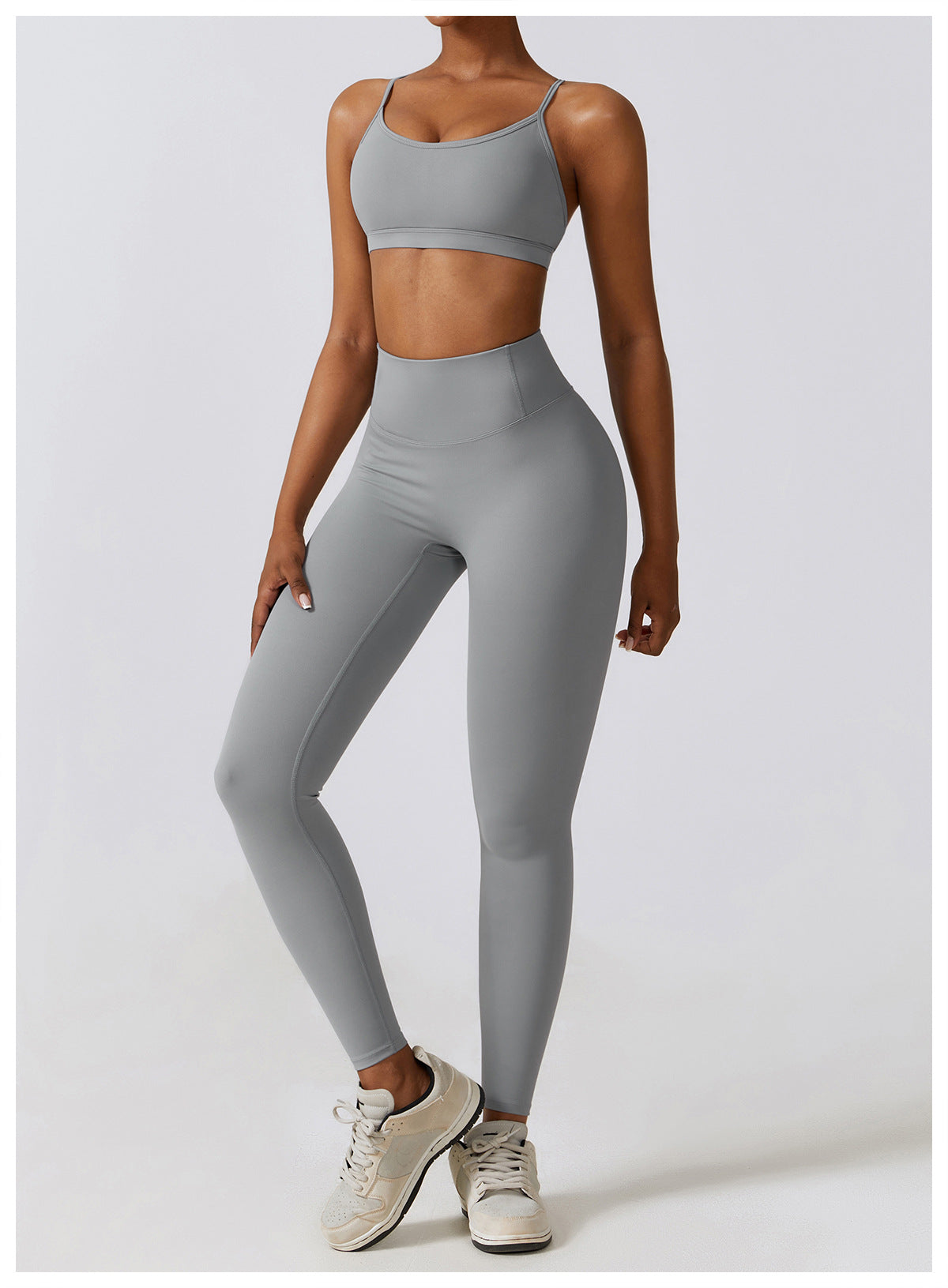 High-Waisted Seamless Leggings