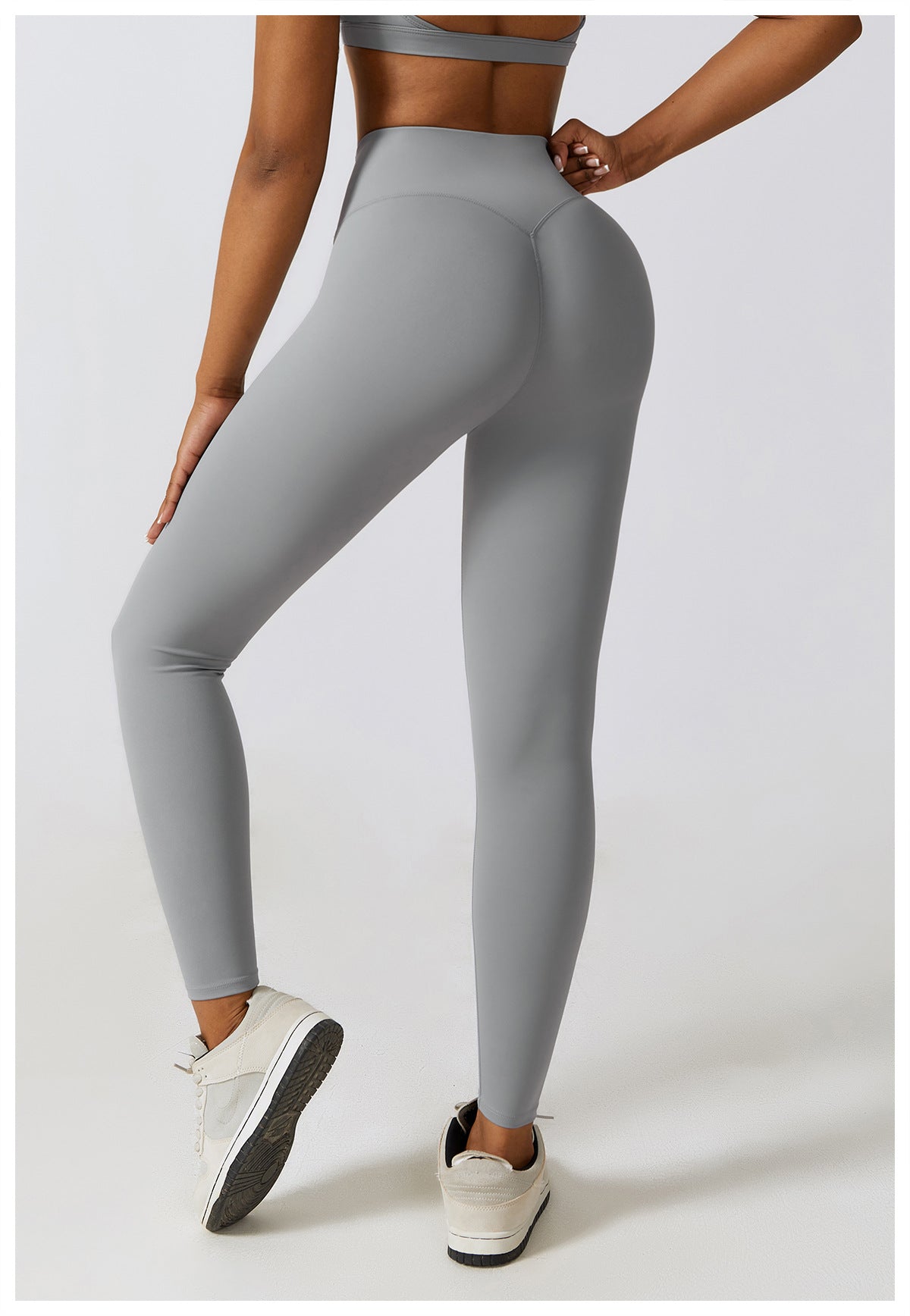 High-Waisted Seamless Leggings