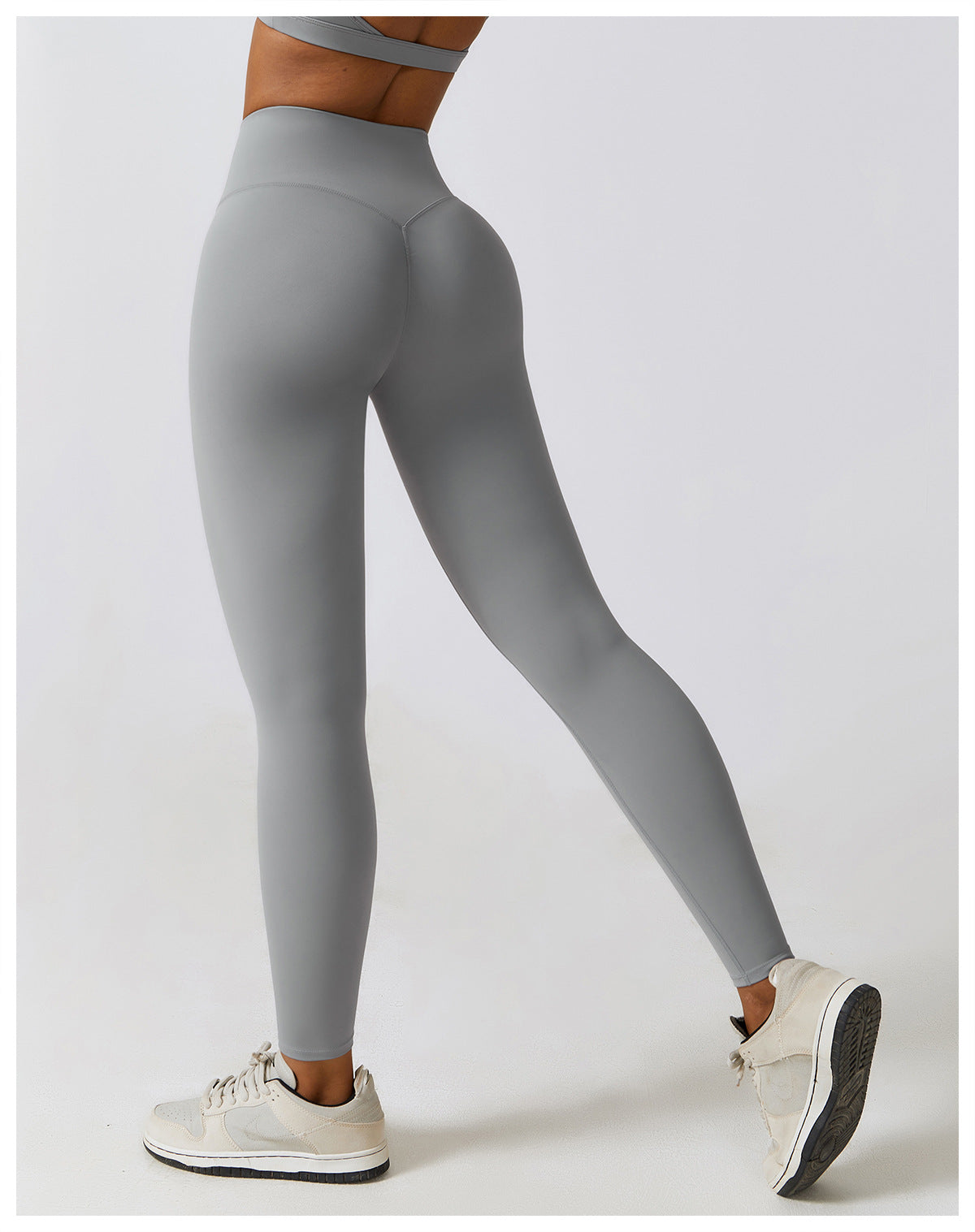 High-Waisted Seamless Leggings
