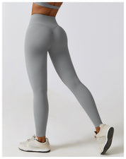 High-Waisted Seamless Leggings