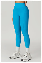V Back Scrunch Leggings With Pocket