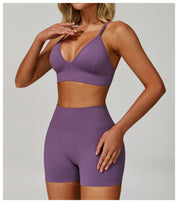 Strap Seamless Sports Bra