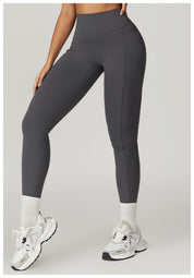 V Back Scrunch Leggings With Pocket