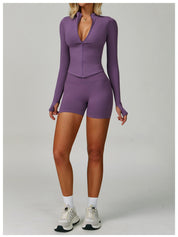 Compression Ribbed Performance Jacket