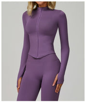 Compression Ribbed Performance Jacket