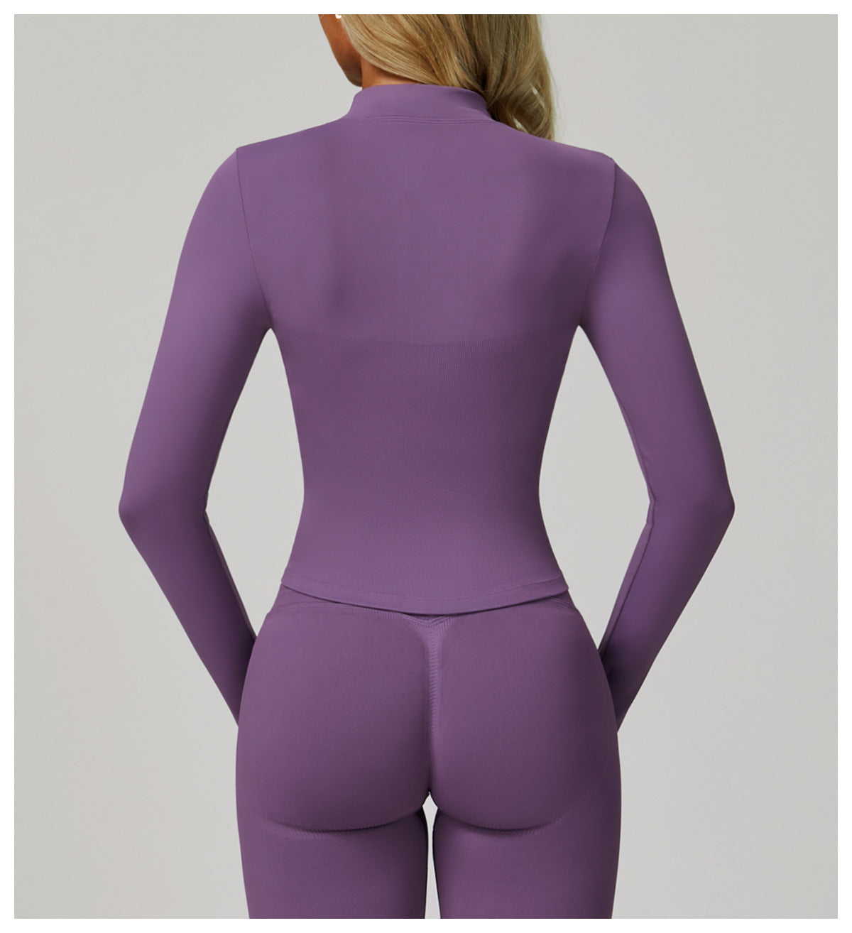 Compression Ribbed Performance Jacket