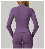 Compression Ribbed Performance Jacket