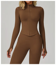 Compression Ribbed Performance Jacket
