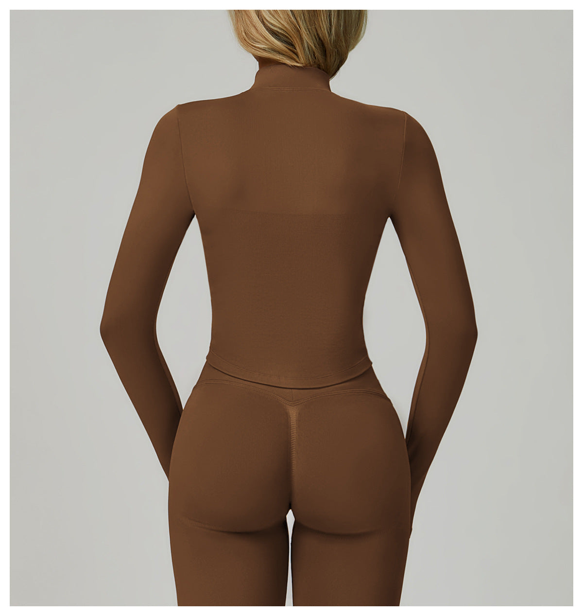 Compression Ribbed Performance Jacket