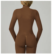 Compression Ribbed Performance Jacket