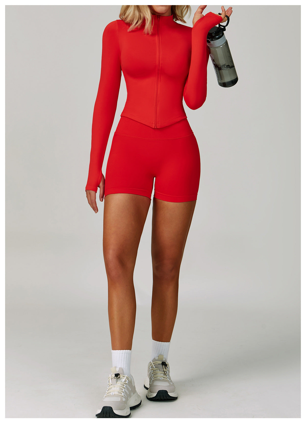 Compression Ribbed Performance Jacket