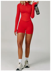Compression Ribbed Performance Jacket