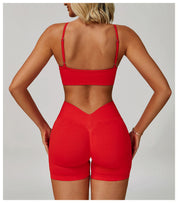 Strap Seamless Sports Bra
