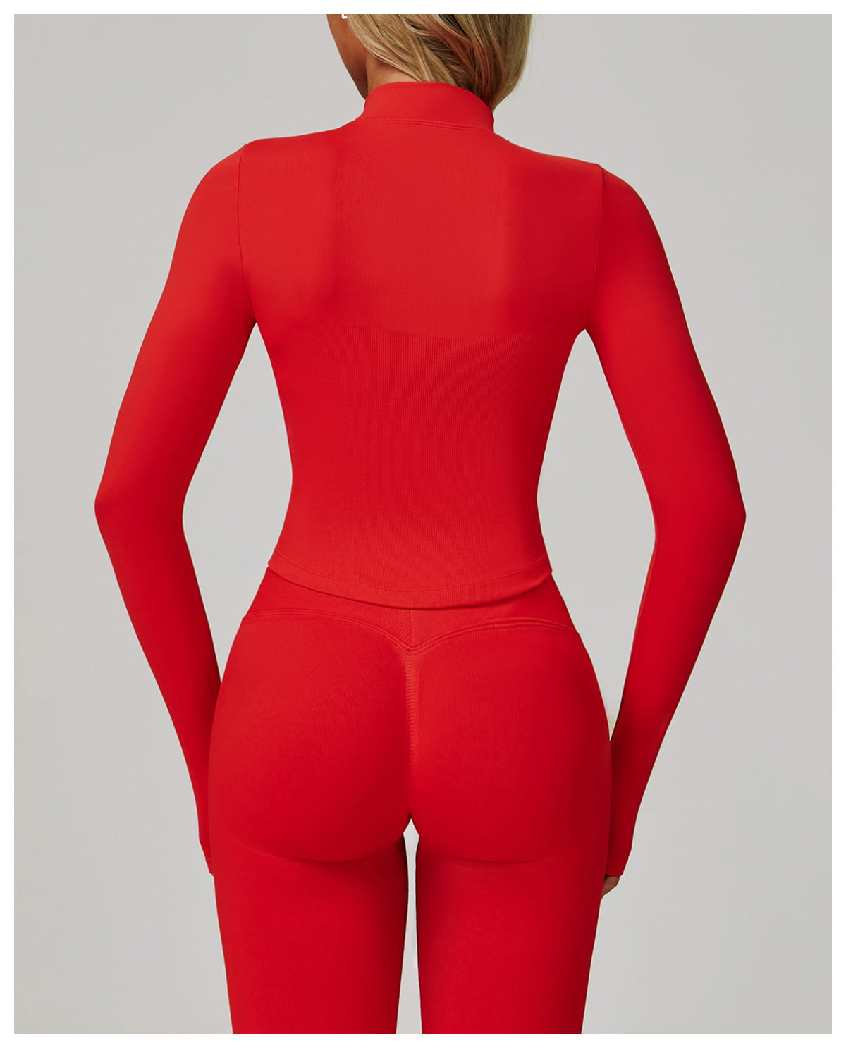 Compression Ribbed Performance Jacket