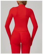 Compression Ribbed Performance Jacket