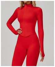 Compression Ribbed Performance Jacket