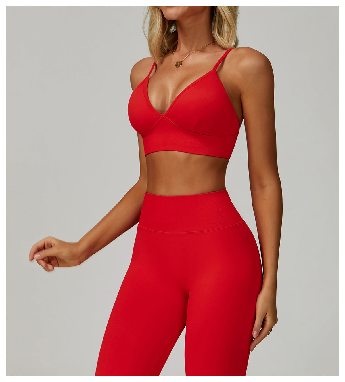 Strap Seamless Sports Bra
