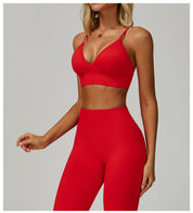 Strap Seamless Sports Bra