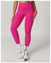 V Back Scrunch Leggings With Pocket