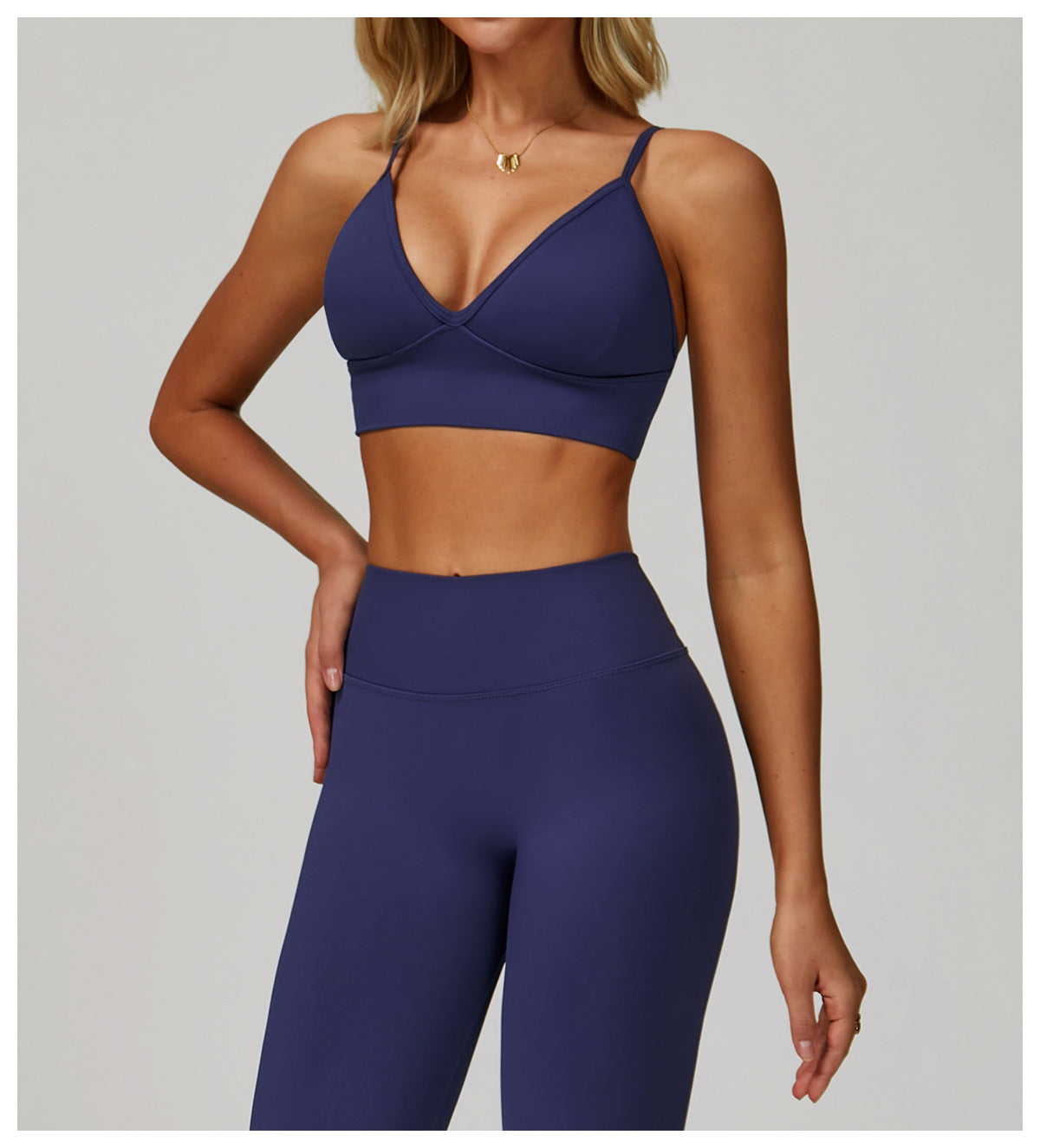 Strap Seamless Sports Bra