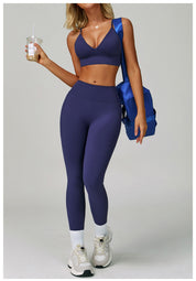 Strap Seamless Sports Bra