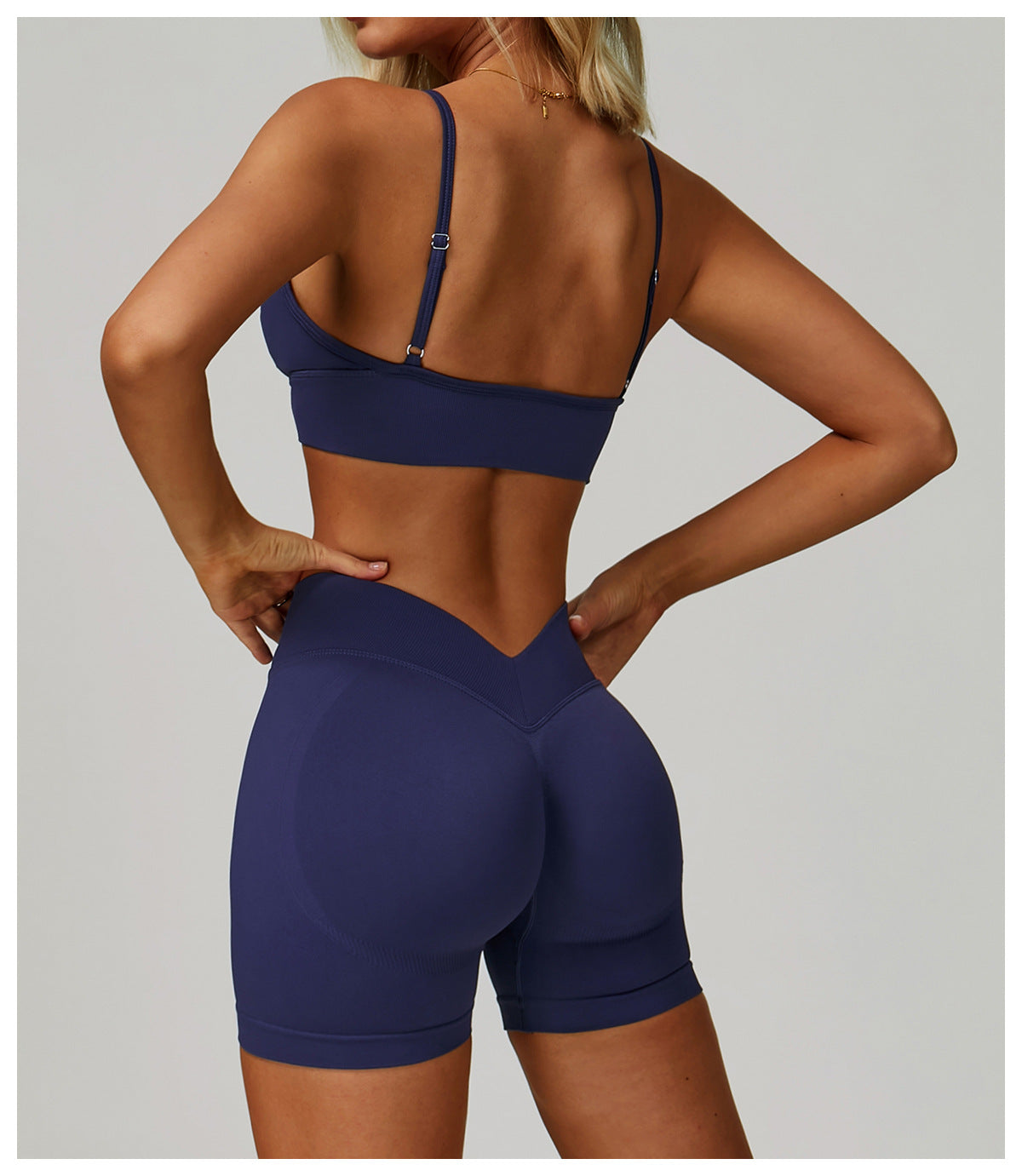 Strap Seamless Sports Bra