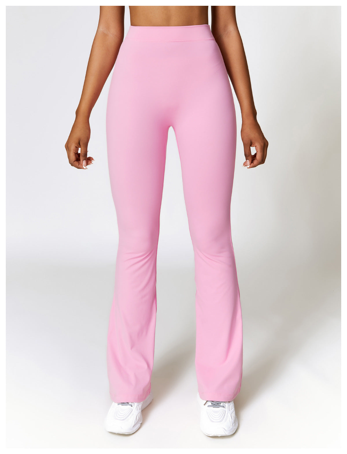 V Back Flare Leggings High Waist