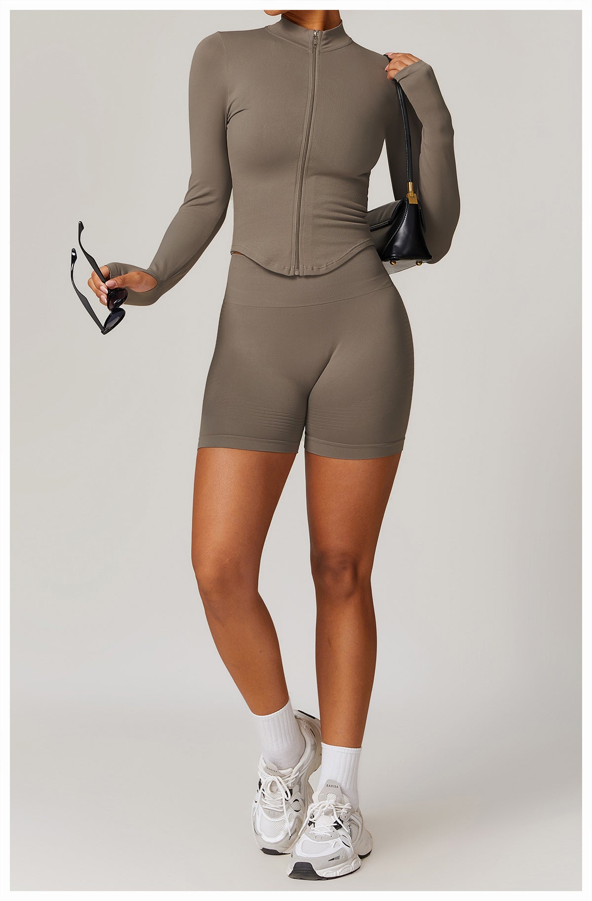 Compression Ribbed Performance Jacket